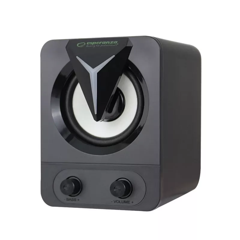 Esperanza EGS107 Speakers 2.1 USB LED 5 W Black