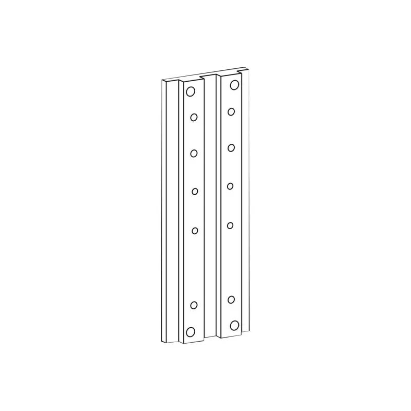 Track Mount Bracket Kit Ergotron 97-091