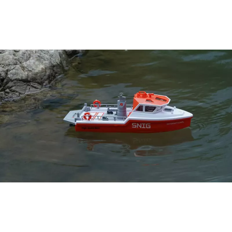 Amewi Rettungsboot brushless Jetantrieb 320mm RTR White/orang (26116)