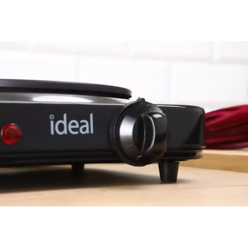 IDEAL 1-plate electric cooker, 1000 W