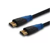 HDMI cable SAVIO CL-48 2 m, HDMI 1.4, 4K (4096x2160), ARC, Ethernet, gold-plated contacts