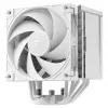 Processor air cooler DeepCool AK500 G2 WH, 120 mm fan, max air pressure 3.33 mmH2O, 117×129×159 mm, white