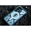 Urban Armor Gear Pathfinder Clear mobile phone case 17.3 cm (6.8) Cover Black, Silver