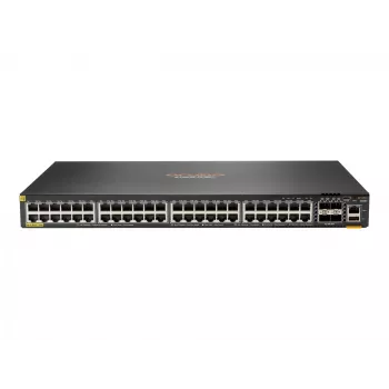 Managed Switch HPE Aruba Networking CX 6200F 48G PoE 4SFP+ 370W