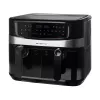 Hot air fryer Emerio AF-126672.4 9 L Double 2400 W Black