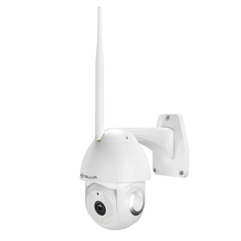 Surveillance Camera Tellur TLL331451 3MP UltraHD PTZ White
