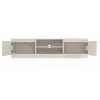 TV cabinet MALWA 140 by top e shop — 1400×400×360 mm, cashmere laminate, 2 doors, 1 shelf