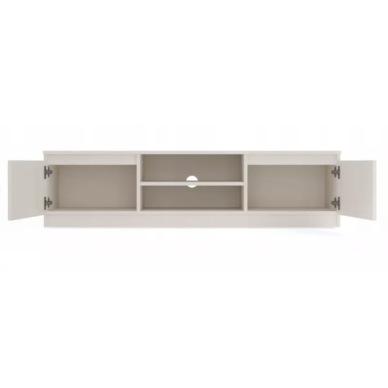 TV cabinet MALWA 140 by top e shop — 1400×400×360 mm, cashmere laminate, 2 doors, 1 shelf