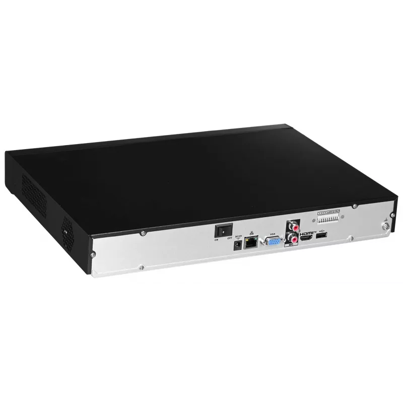 Dahua Technology Lite NVR4232-4KS3 network video recorder 1U Black