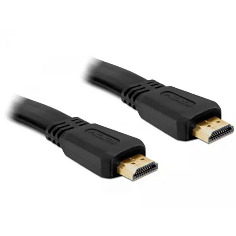 HDMI cable DeLOCK 82672 5 m Type A Black