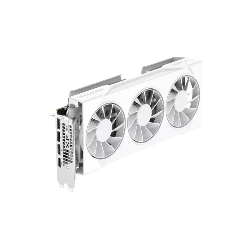 Graphics card XFX Radeon RX 9070 — 16 GB GDDR6, 256-bit, PCIe 5.0, 3-fan, HDMI 2.1, 3×DP 2.1