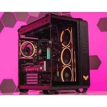 DistriNode Build-Your-Own Gaming PC — Ryzen 7 9800X3D + RTX 5070 Ti, 32GB DDR5