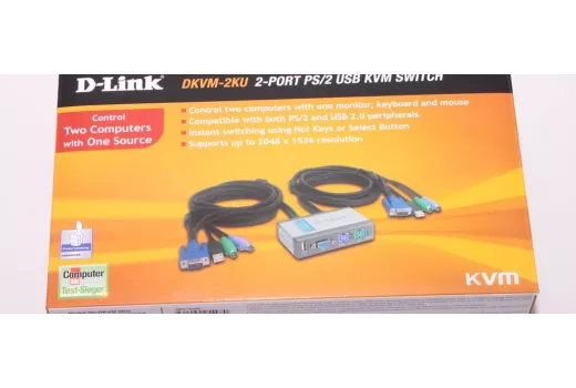 KVM Switches Explained: One Keyboard and Monitor for Many Computers