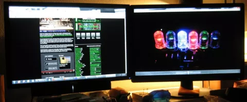 Dual Monitor Setup: How to Choose Sizes, Stands and Cables