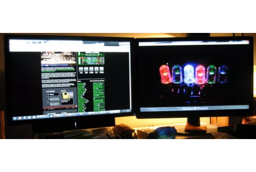 Dual Monitor Setup: How to Choose Sizes, Stands and Cables