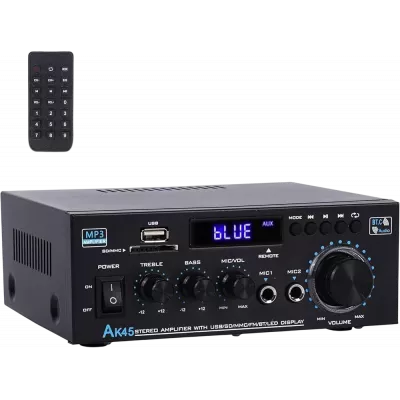 Audio Amplifiers