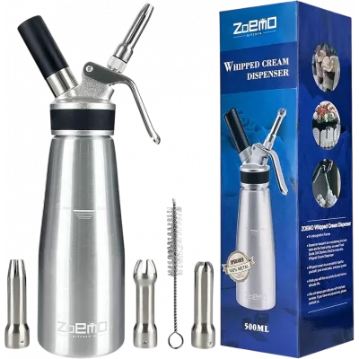 Whipped Cream Dispensers