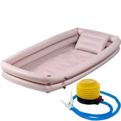 Bed Bathing Aids