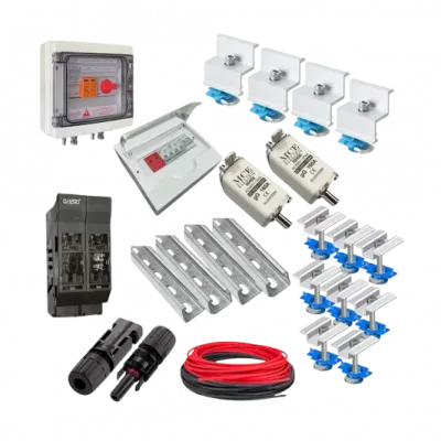 Solar Battery Accessories