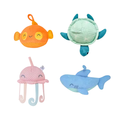 Bath Plush Toys