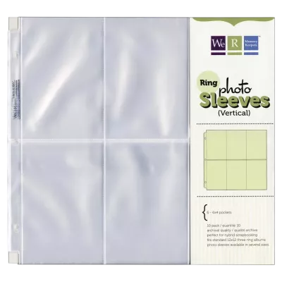 Photo Album Sleeves
