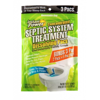 Septic Tank Treatments