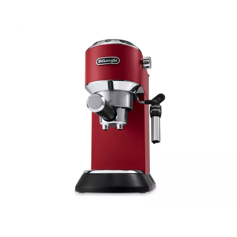 Espresso machine DeLonghi EC685.R 1.1 L, 15 bar, semi-auto, steam pipe, 2-cup capacity