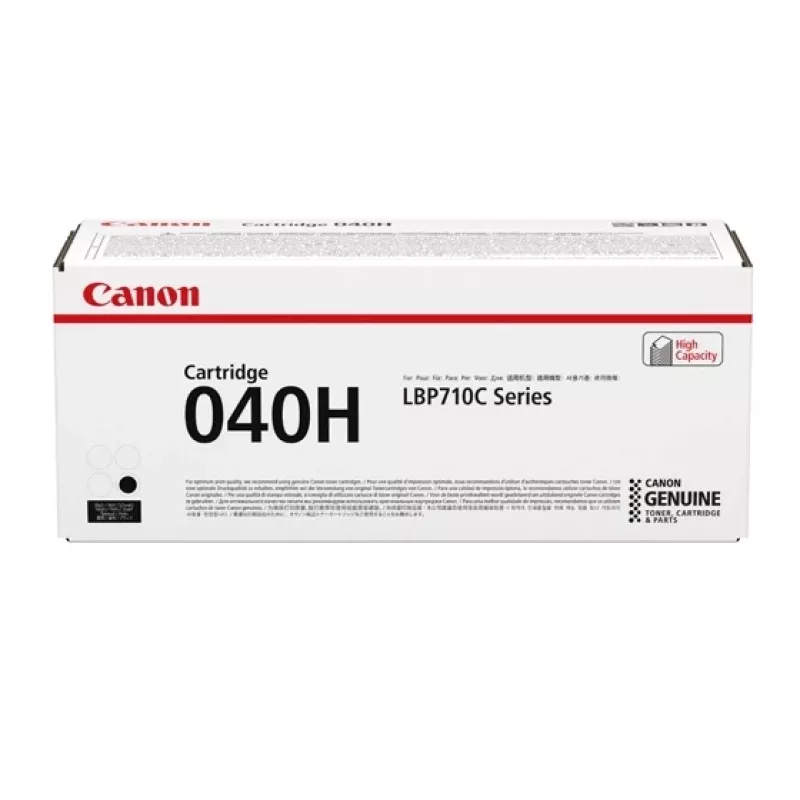 Toner Cartridge Canon 0461C001 12500 Pages Black