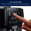 Combi coffee maker De’Longhi Magnifica ECAM220.60.B — 1.8 L water tank, 250 g bean hopper, ceramic grinder, black