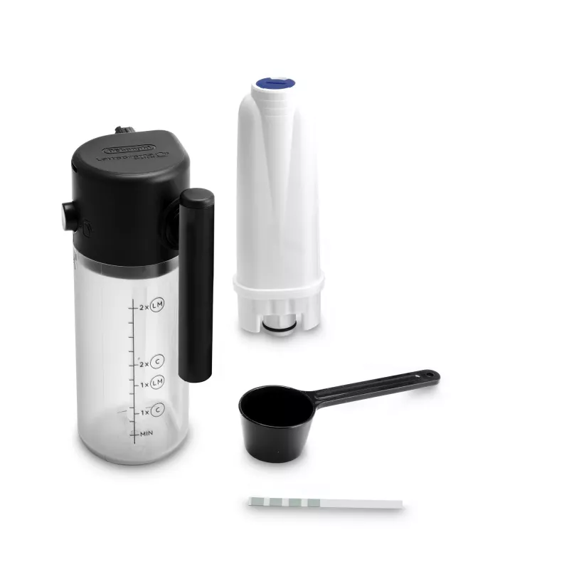 Combi coffee maker De’Longhi Magnifica ECAM220.60.B — 1.8 L water tank, 250 g bean hopper, ceramic grinder, black