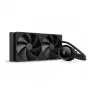 All-in-one liquid cooler NZXT Kraken Plus 280 14 cm Black
