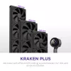 All-in-one liquid cooler NZXT Kraken Plus 280 14 cm Black