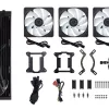 Liquid cooling kit Cooler Master MasterLiquid 360L Core ARGB 12 cm Black
