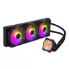 Liquid cooling kit Cooler Master MasterLiquid 360L Core ARGB 12 cm Black