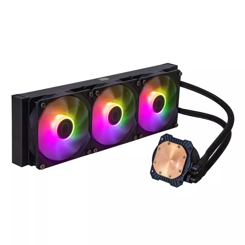 Liquid cooling kit Cooler Master MasterLiquid 360L Core ARGB 12 cm Black