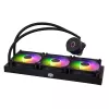 Liquid cooling kit Cooler Master MasterLiquid 360L Core ARGB 12 cm Black
