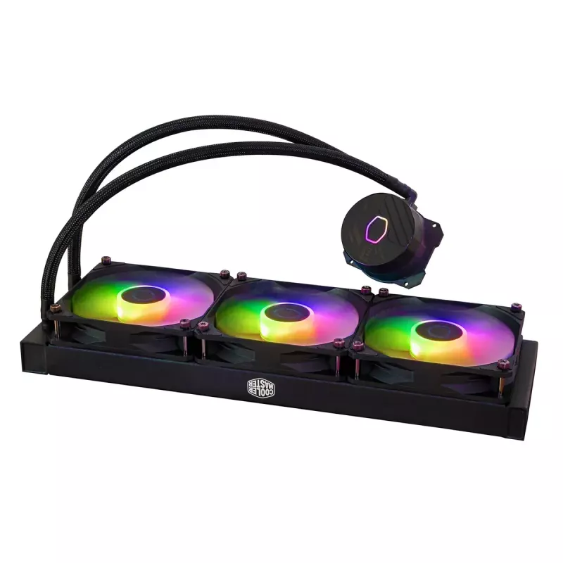 Liquid cooling kit Cooler Master MasterLiquid 360L Core ARGB 12 cm Black