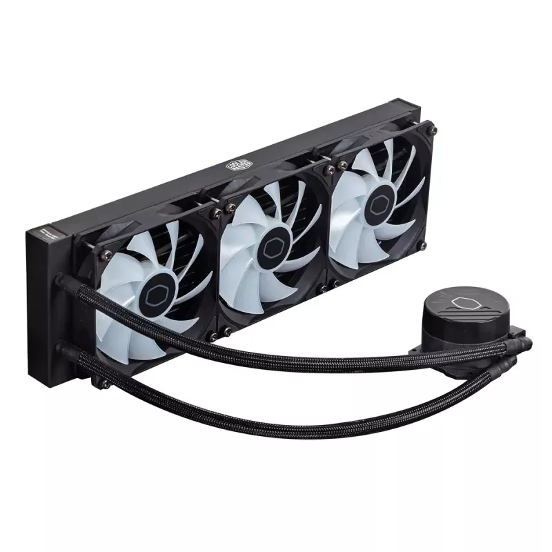 Liquid cooling kit Cooler Master MasterLiquid 360L Core ARGB 12 cm Black