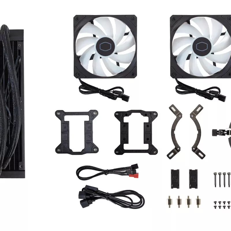 Liquid cooling kit Cooler Master MasterLiquid 240L Core ARGB
