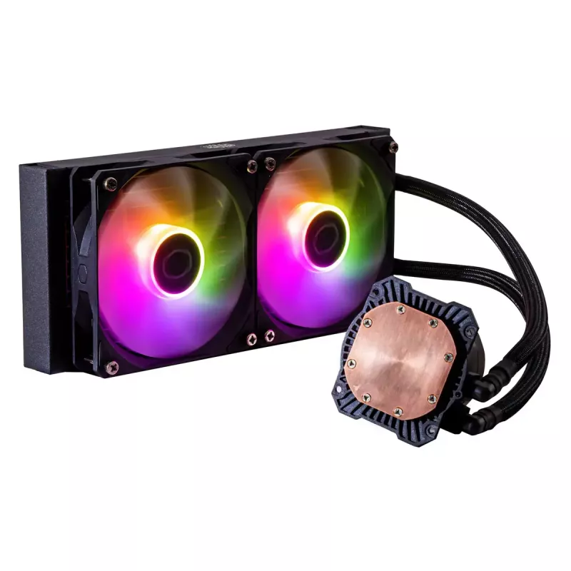 Liquid cooling kit Cooler Master MasterLiquid 240L Core ARGB