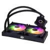 Liquid cooling kit Cooler Master MasterLiquid 240L Core ARGB