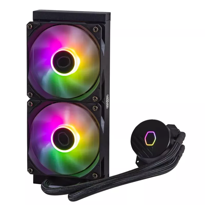 Liquid cooling kit Cooler Master MasterLiquid 240L Core ARGB