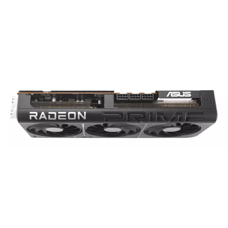 Graphics Card ASUS PRIME RX 9070 XT 16GB GDDR6 PCIe 5.0, 256-bit, 3x DisplayPort 2.1a, HDMI 2.1b, 3x8-pin, 312×130×50 mm