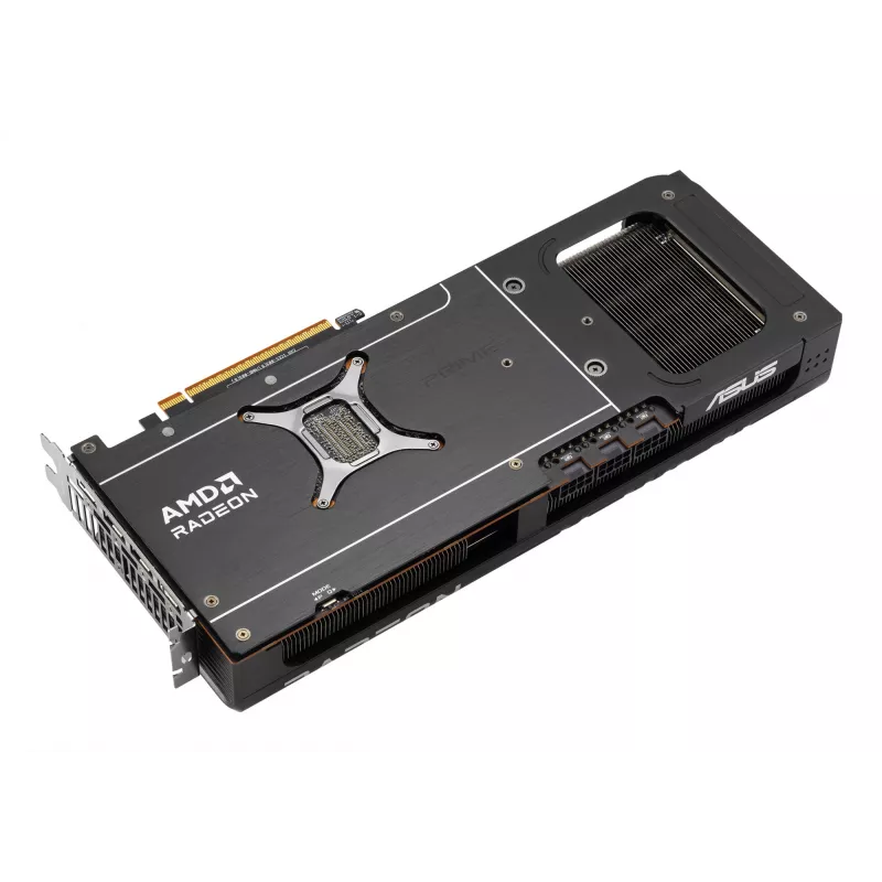Graphics Card ASUS PRIME RX 9070 XT 16GB GDDR6 PCIe 5.0, 256-bit, 3x DisplayPort 2.1a, HDMI 2.1b, 3x8-pin, 312×130×50 mm