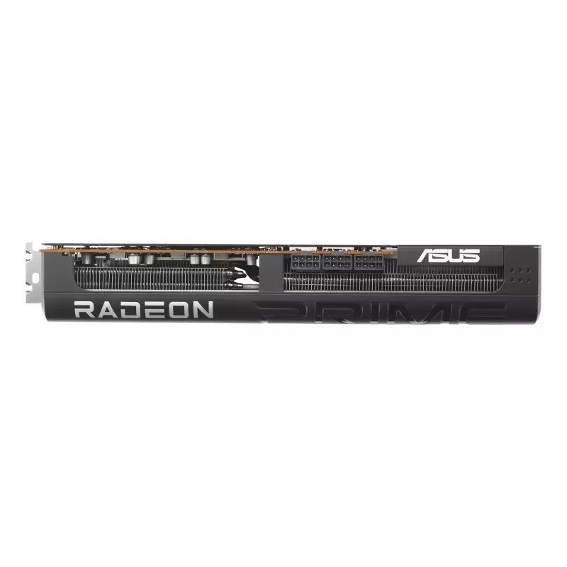 Graphics Card ASUS PRIME RX 9070 XT 16GB GDDR6 PCIe 5.0, 256-bit, 3x DisplayPort 2.1a, HDMI 2.1b, 3x8-pin, 312×130×50 mm