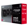 Graphics Card ASUS PRIME RX 9070 XT 16GB GDDR6 PCIe 5.0, 256-bit, 3x DisplayPort 2.1a, HDMI 2.1b, 3x8-pin, 312×130×50 mm