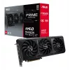 Graphics Card ASUS PRIME RX 9070 XT 16GB GDDR6 PCIe 5.0, 256-bit, 3x DisplayPort 2.1a, HDMI 2.1b, 3x8-pin, 312×130×50 mm