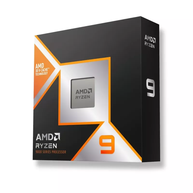 AMD Ryzen 9 9900X3D - 5.5 GHz - 12 Core - Socket AM5 - 140MB Cache - 120W - WOF