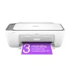 HP DeskJet 2820e Wireless All-in-One Color Printer, Instant Ink; Copier, Scanner