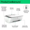 HP DeskJet 2820e Wireless All-in-One Color Printer, Instant Ink; Copier, Scanner